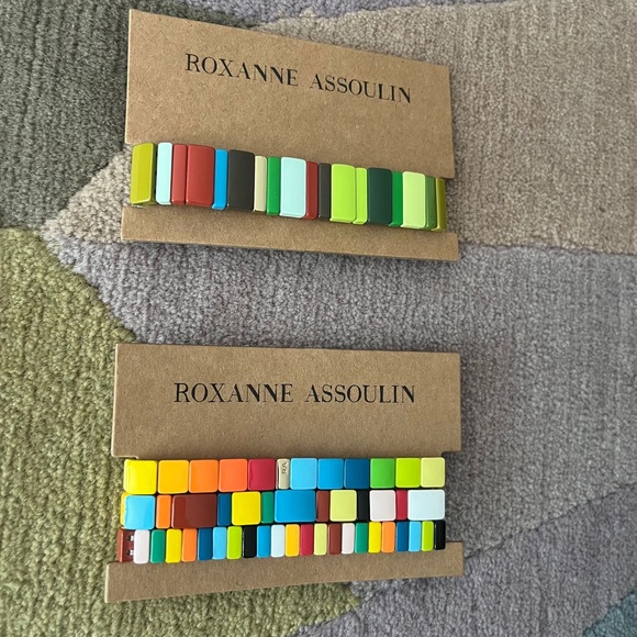 Roxanne Assoulin Rainbow Brite Bracelet Set of Three (3) - Picture 10 of 16